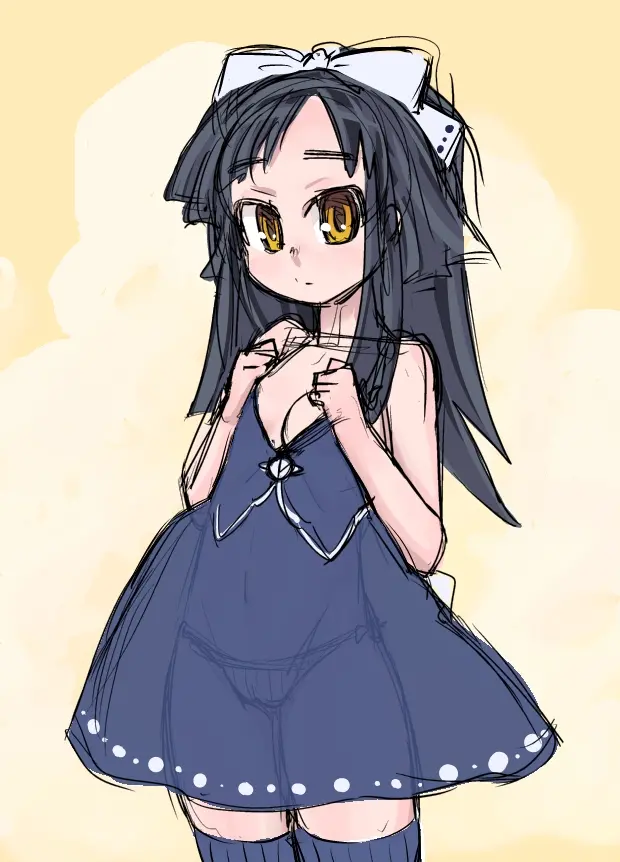 Chichiana Kakuchou Sare Hounyou Shinagara Ikasareru Onnanoko ~Hontou Ni Oppai Ookiku Narun Desu Ka ?~